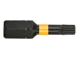 DEWALT Impact Torsion Bits TX20 x 25mm (Pack 5)