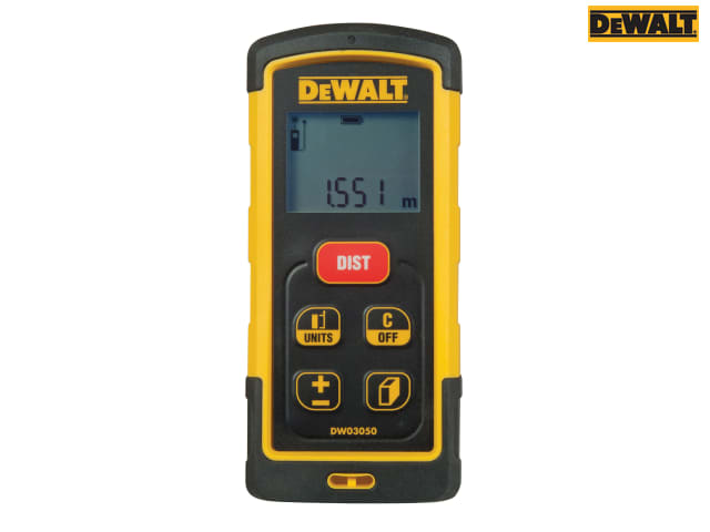 DEWALT DW03050 Laser Distance Measure 50m
