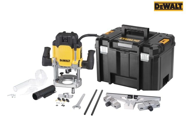 DEWALT DWE625KT 1/2in Plunge Router 2300W 110V