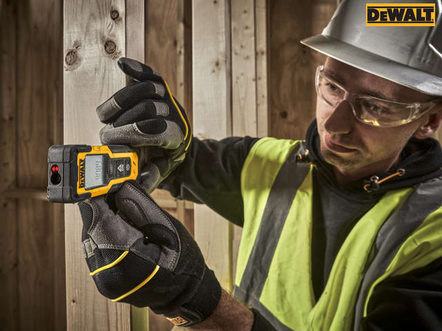 DEWALT DWHT77100 Laser Distance Measure 30m