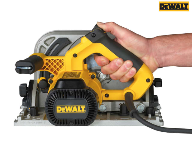 DEWALT DWS520KT Heavy-Duty Plunge Saw 1300W 240V