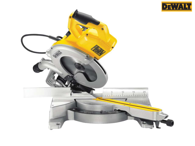 DEWALT DWS778 Mitre Saw 250mm 1850W 240V