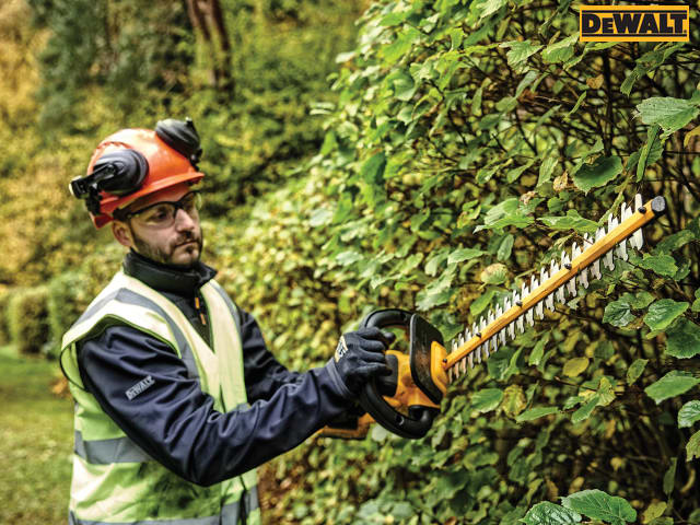 DEWALT DCMPH566N XR Pole Hedge Trimmer 18V Bare Unit