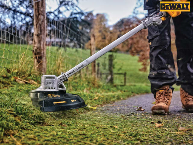 DEWALT DCMST561N XR Brushless String Trimmer 18V Bare Unit