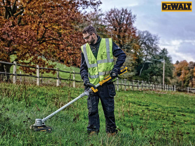 DEWALT DCMST561N XR Brushless String Trimmer 18V Bare Unit