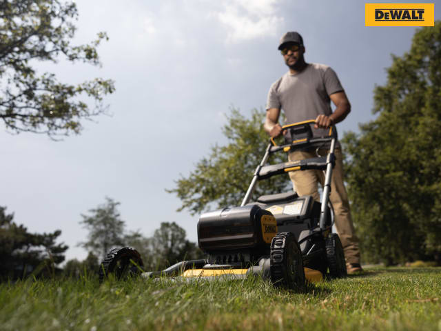 DEWALT DCMWP134N XR Push Mower 2 x 18V Bare Unit
