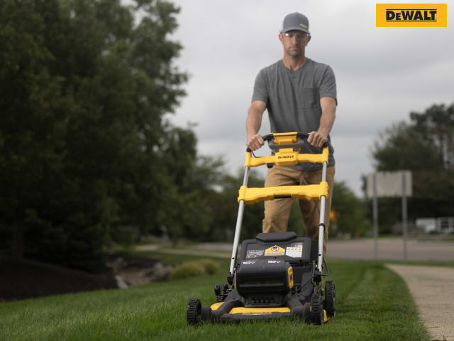 DEWALT DCMWSP156N XR Rear Wheel Drive Lawnmower 2 x 18V Bare Unit