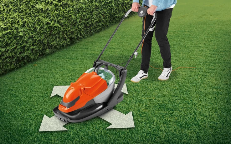 FLYMO EasiGlide Plus 330V – Hover Collect Lawnmower