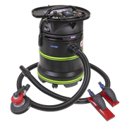 Sealey M Class Dust Free Sanding Kit with Air Palm Sander