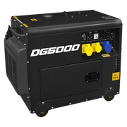 Sealey Diesel Generator - 4-Stroke Engine 5000W 110/230V