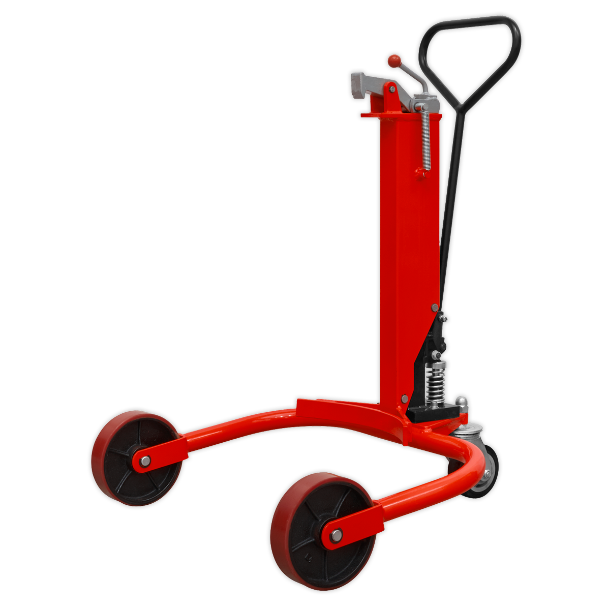 Sealey Hydraulic Drum Truck 205L