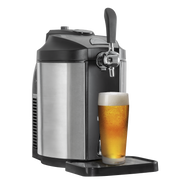 Sealey Baridi 5L Mini Keg Draft Beer Dispenser Tap 4°C Integrated Cooling