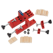 Sealey Universal Dowelling Jig Set