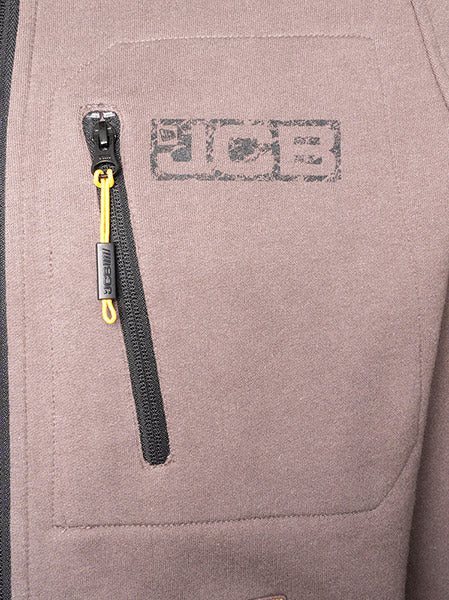 Beeswift Jcb Trade Zip Thru Hoodie
