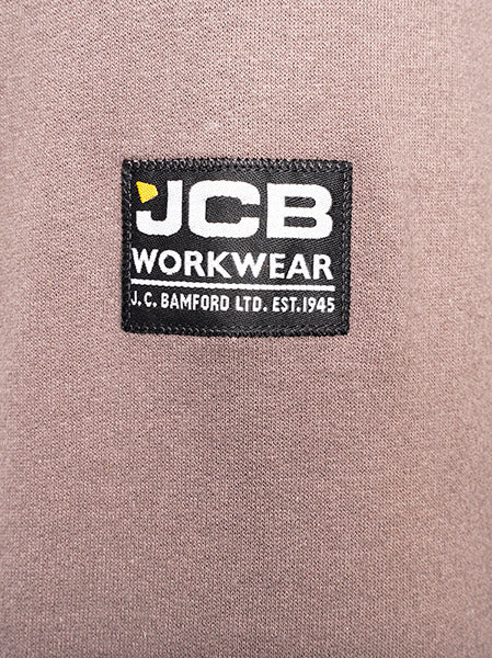 Beeswift Jcb Trade Zip Thru Hoodie