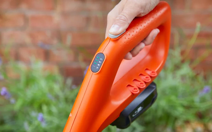 Flymo 18V EasiTrim Plus 230 - Flexible, Battery-Powered Trimming with Smart Features