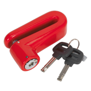 Sealey Motorcycle Disc Brake Lock Ø10mm