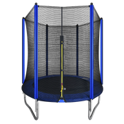 Sealey Dellonda 6ft Heavy Duty Outdoor Trampoline with Safety Enclosure Net