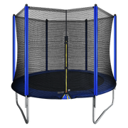 Sealey Dellonda 8ft Heavy-Duty Outdoor Trampoline with Safety Enclosure Net