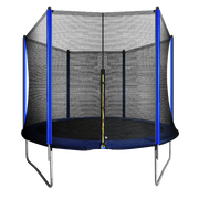 Sealey Dellonda 10ft Heavy-Duty Outdoor Trampoline with Safety Enclosure Net