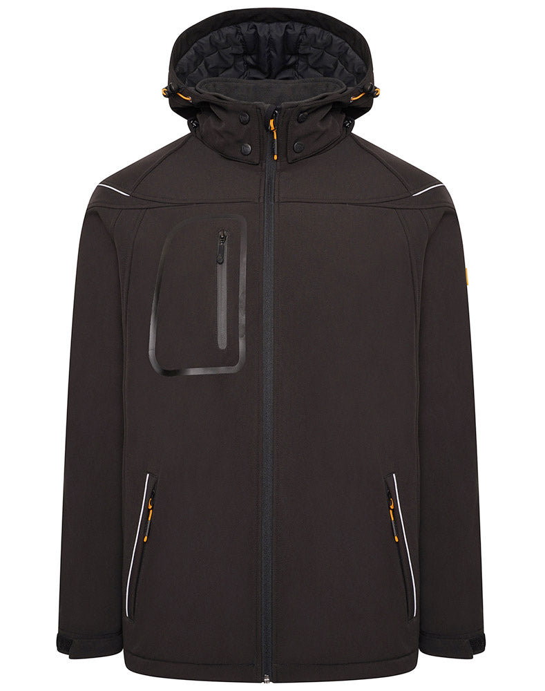 Beeswift Jcb Trade Hooded Softshell