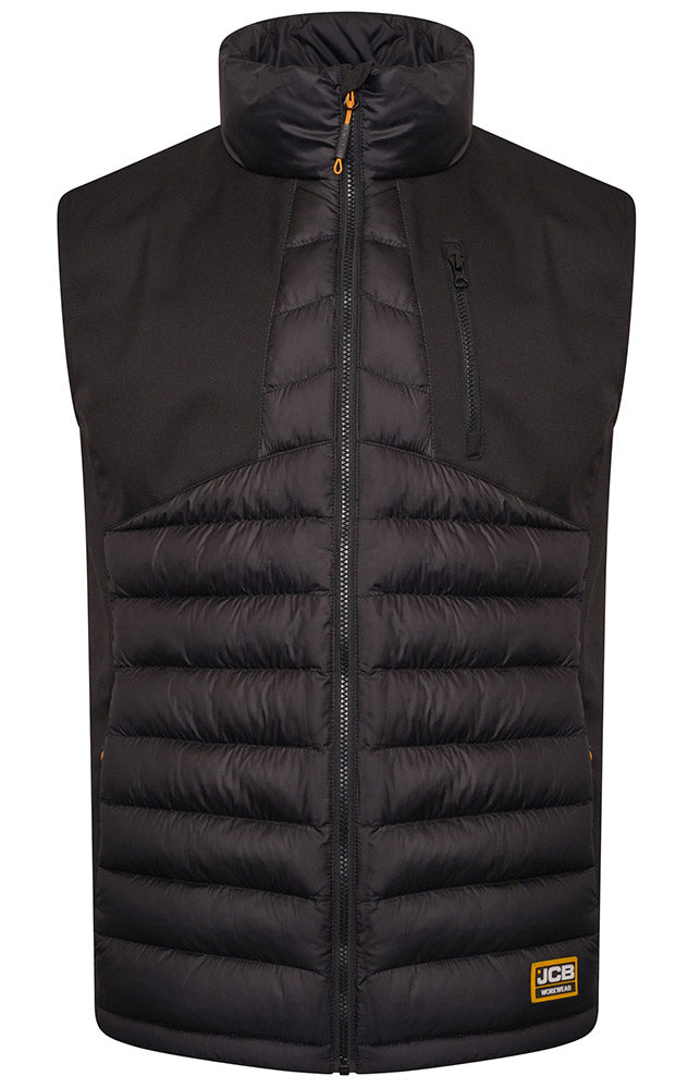 Beeswift Jcb Trade Hybrid Padded Gilet