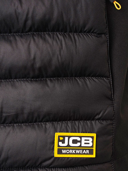 Beeswift Jcb Trade Hybrid Padded Gilet