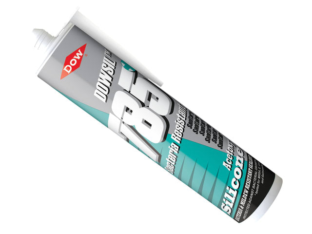 Dowsil 785+ Silicone Sealant White 310ml