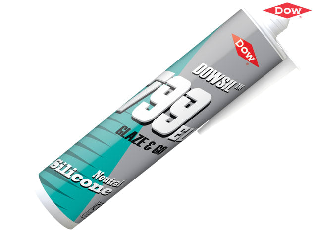Dowsil 799 Glaze & Go Silicone Sealant Clear 310ml
