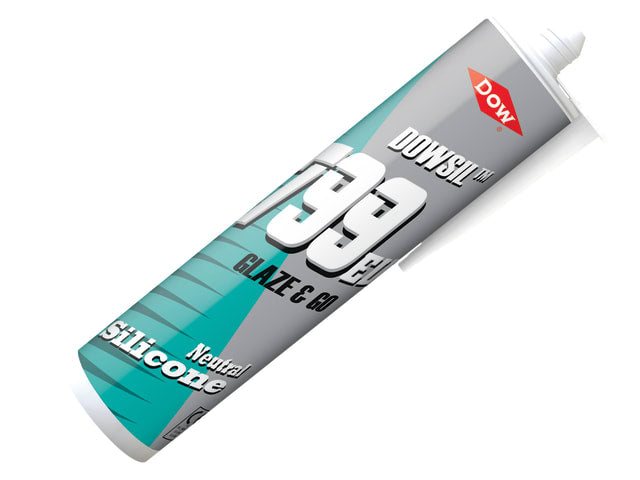 Dowsil 799 Glaze & Go Silicone Sealant White 310ml