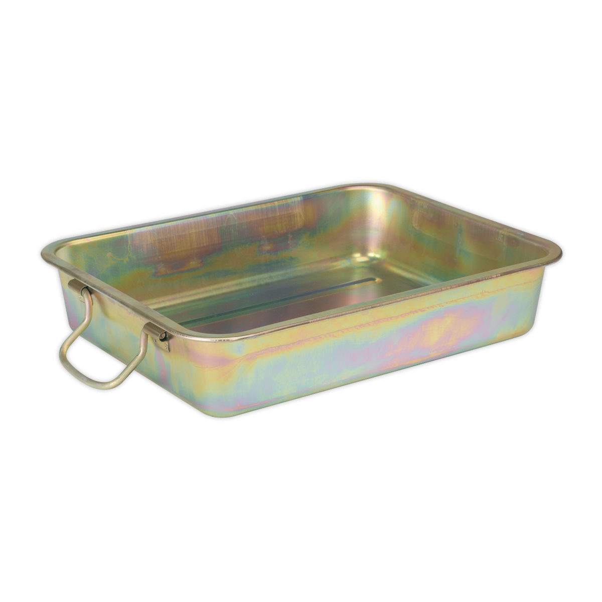 Sealey Metal Drain Pan 9L