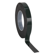 Sealey Double-Sided Adhesive Foam Tape 19mm x 10m Green Backing