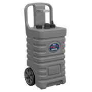 Sealey Mobile Dispensing Tank - Grey 55ltr