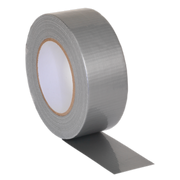 Sealey Duct Tape 48mm x 50m Silver