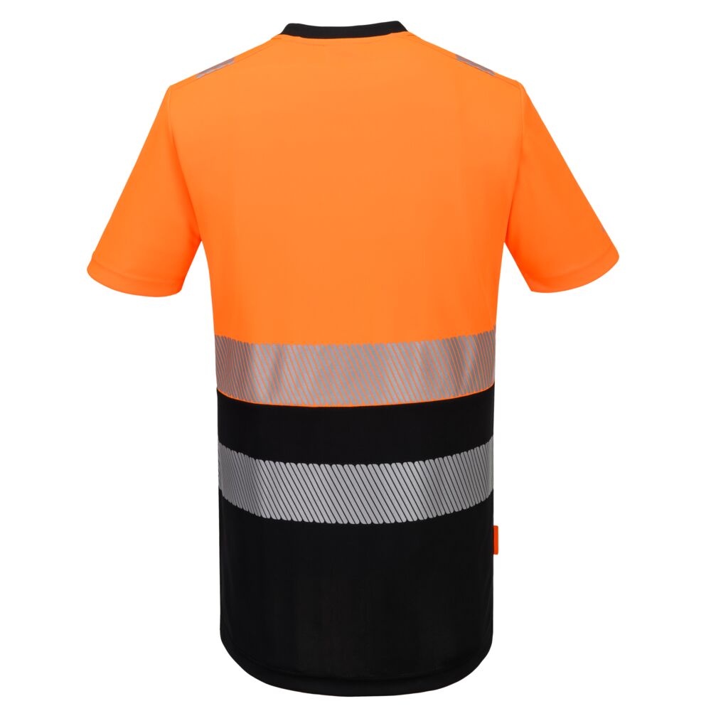 Portwest DX4 Hi-Vis Class 1 T-Shirt S/S