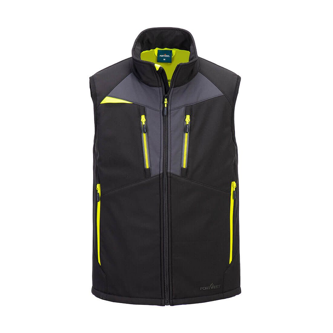 Portwest DX4 Softshell Gilet (3L) #colour_black