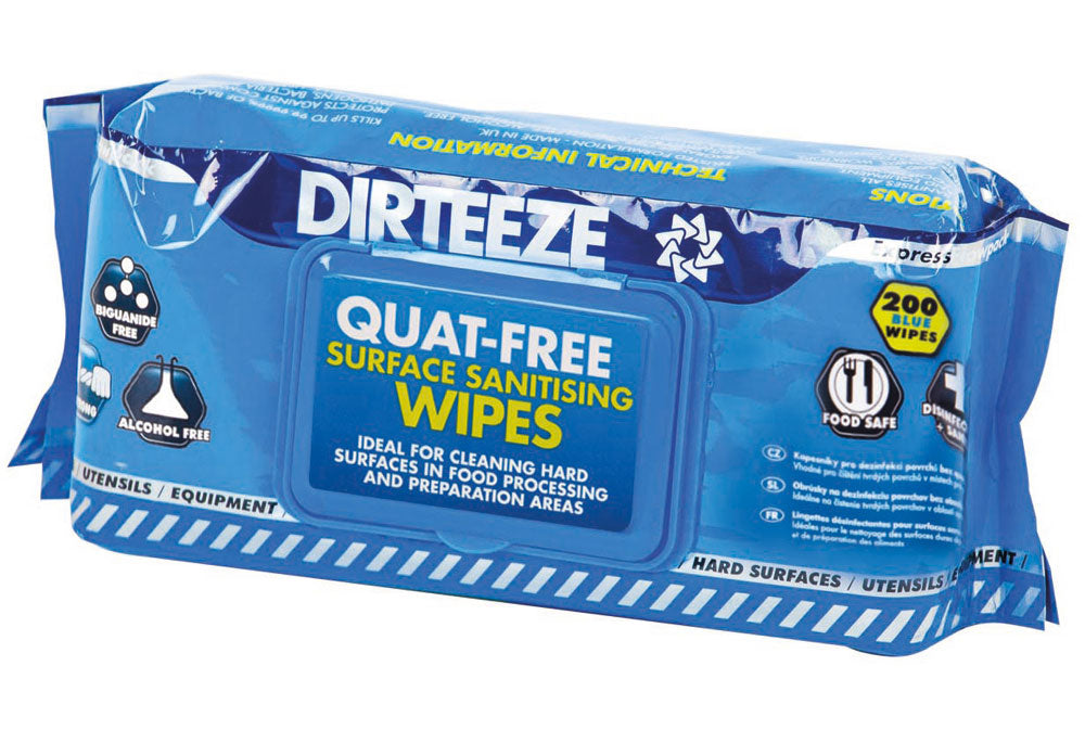Beeswift Food Surface Sanitising Wipes