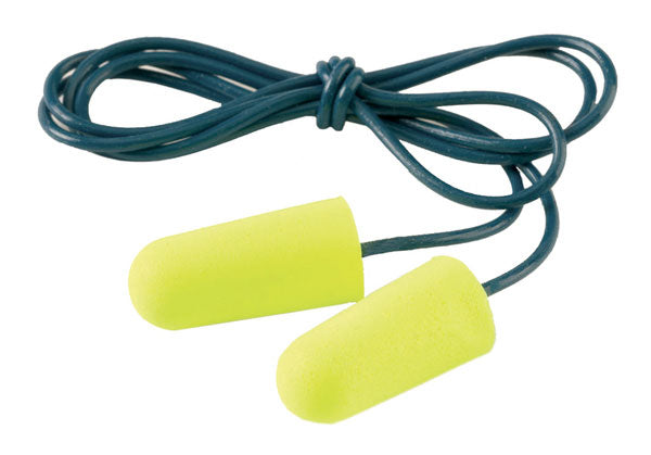 Beeswift Earsoft Yel Neons Cord