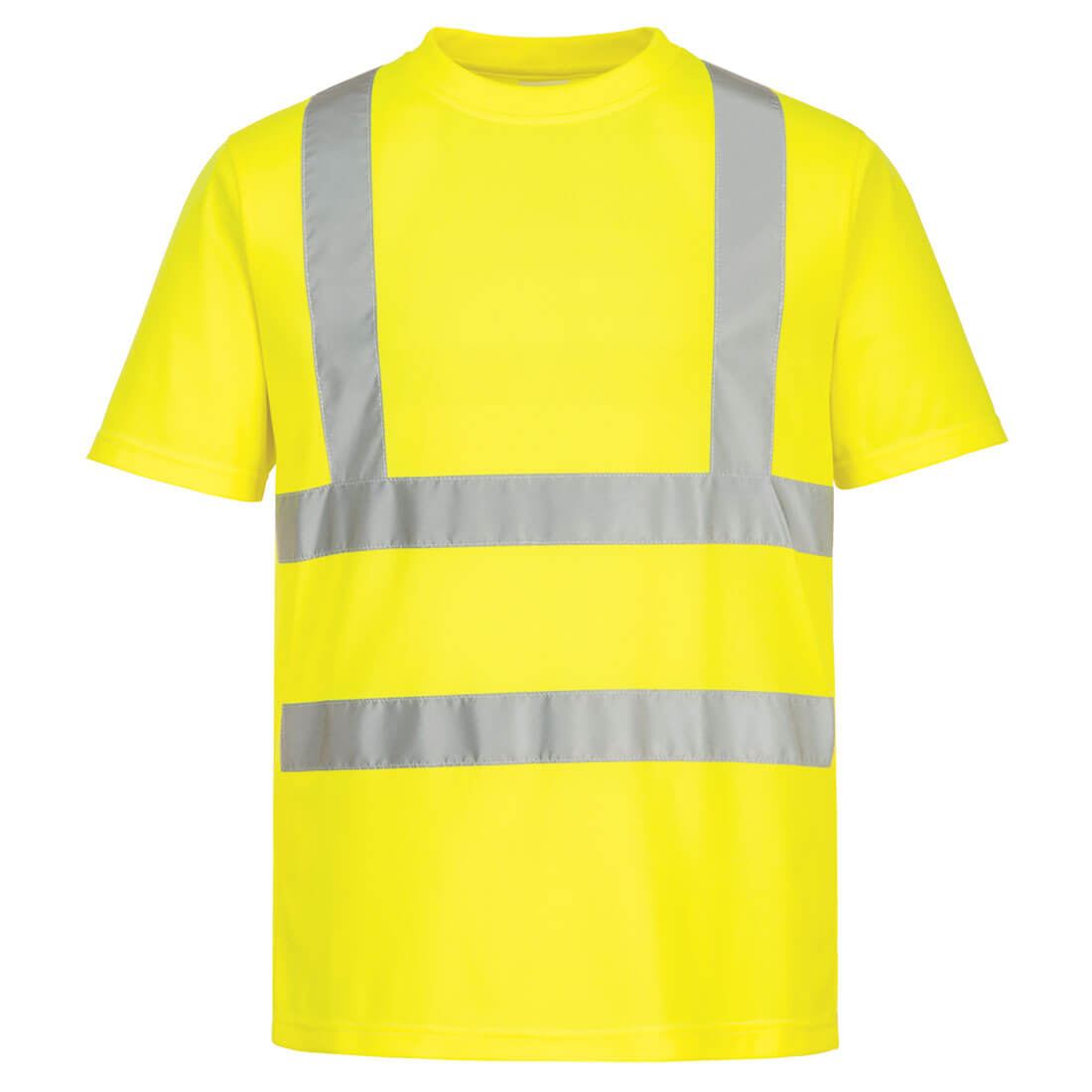 Portwest Eco Hi-Vis T-Shirt S/S (6 Pack)