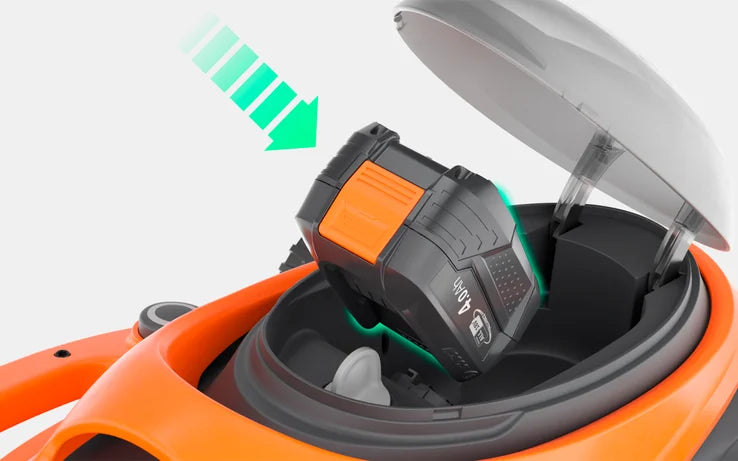 Flymo 18V SimpliMow 320 – Compact, Battery-Powered Mower with Brushless Motor