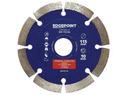 EdgePoint GP10115 General-Purpose Diamond Blade 115mm