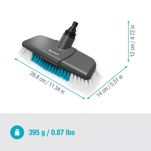 Gardena Cleansystem Handle Brush hard