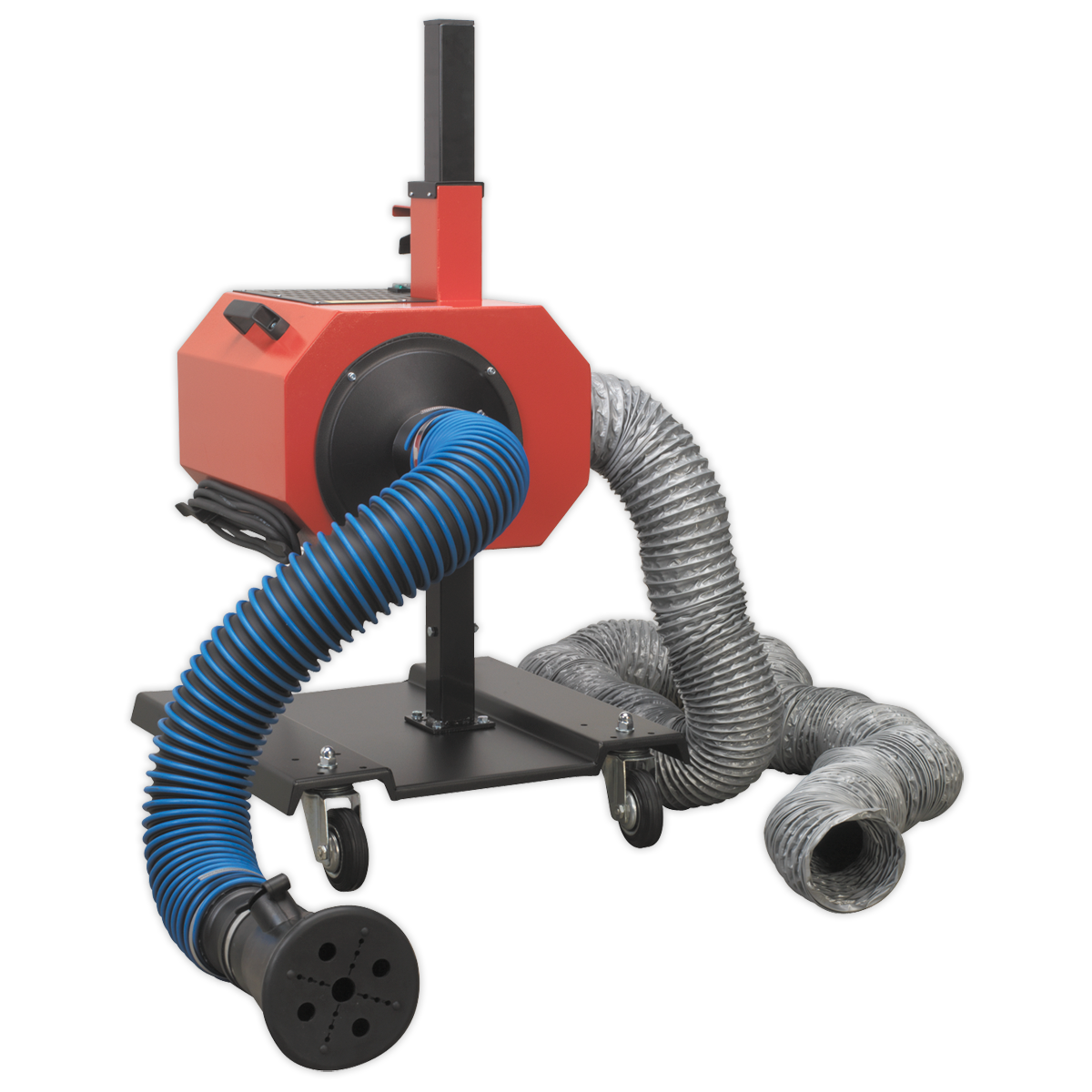 Sealey Exhaust Fume Extractor with 6m Ducting