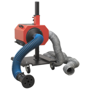 Sealey Exhaust Fume Extractor with 6m Ducting