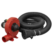 Sealey Exhaust Fume Extraction System 230V - 370W - Single Duct