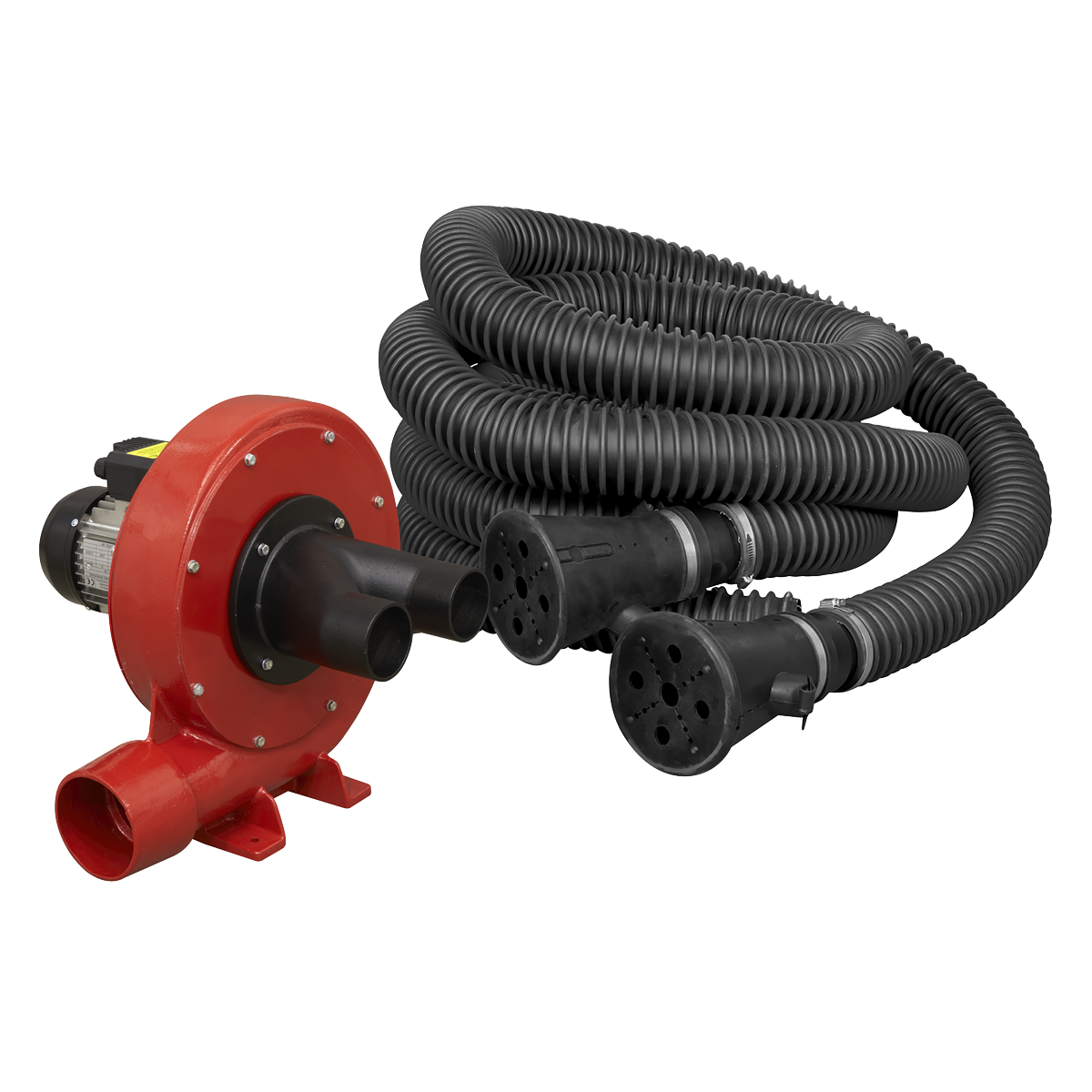 Sealey Exhaust Fume Extraction System 230V - 370W - Twin Duct