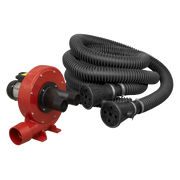 Sealey Exhaust Fume Extraction System 230V - 370W - Twin Duct
