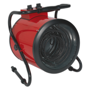 Sealey Industrial Fan Heater 9kW 415V 3ph