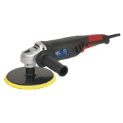 Sealey Polisher Ø180mm 1100W/230V Lightweight