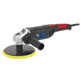 Sealey Polisher Digital Ø180mm 1100W/230V Lightweight